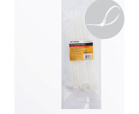 Хомут нейлоновый белый (2,5х200) (100шт.) NYCT25-200