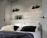 Спот - 20083/2 черный/хром сн/пр