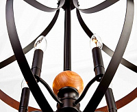 Люстра 5084/5P Black Barbara Escada