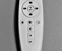 Люстра 8001/2 - SX WH led (36W)