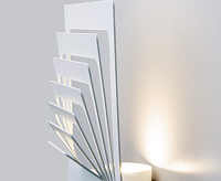 Настенный светодиодный светильник Elektrostandard Onda MRL Led 1024