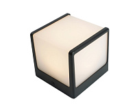 Настенный светильник 13W 230V GX53 IP54 черный DH0604