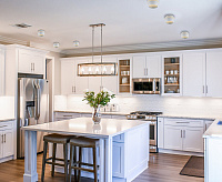 Светильник потолочный GX53 12W 230V белый HL356