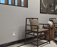 Веркель Рамка на 4 поста (белый/стекло) WL01-Frame-04