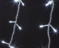 Гирлянда бытовая электрическая занавес/белый 200-001
