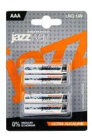 Батарейка LR03 JAZZway Ultra Alkaline BL-4 NEW/48