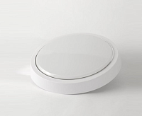 Накладной светильник DLR 15W R-180-CW-WHITE/WHITE-220-IP44