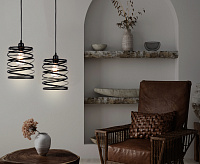 Подвесной светильник TR8401BK 60W черный E27