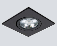 Светильник встраиваемый 15273 5W 4200K черный сн/пр