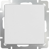 Веркель Выключатель 1-кл (белый) WL01-SW-1G/W1110001