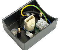 Настенный светильник 15W 230V G9 черный/золото IP20 ML1750