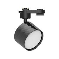 Светильник трековый&nbsp;&nbsp;под лампу GX53 черный AL176