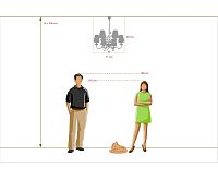 Люстра Августина 419011206 сн/пр