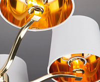 Люстра металл 70073/5 золото сн/пр