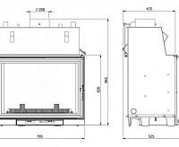 KAWMET W7 CO с водным контуром