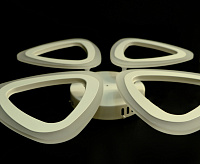 Люстра светодиодная "ROOM" 60W 4TR-APP-435x435x70-WHITE/WHITE-220-IP20