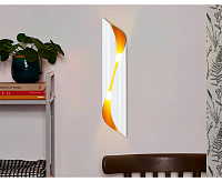 Бра FW240 WH/GD G9/2 белый/золото