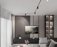 Slim Magnetic R02 Трековый светильник 12W 4200K черный 85012/01