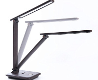 Настольная лампа 25W 3000-6000К 100-240V коричневый DE1728