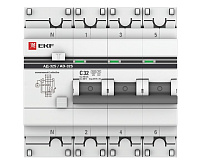 Дифференциальный автомат АД-32 (селективный) 3P+N 32А/100мА EKF PROxima