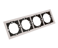 Мия Рамка 4 поста, пудровый жемчуг, PFR00-3004-08