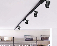 Светильник трековый PTR 1335 35W 4000K BL (черный) IP40 Jazzway