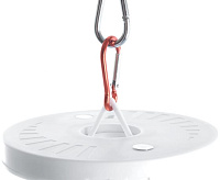 Фонарь светодиодный переносной с карабином TH2501