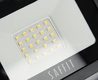 Прожектор светодиодный  30W 6400K IP65 черный SFL90-30