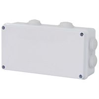 Коробка распределительная (200х100х70) IP55 светло-серая EBX30-08-65