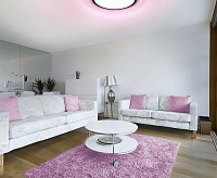 Накладной светильник "ARION"  60W R-535-SHINY-IP44 RGB