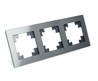 Катрин Рамка 3-ая стекло графит GFR00-7003-06