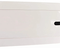 Щит встраиваемый 12мод. IP40, непрозрачная белая дверца Tekfor CVN 40-12-1