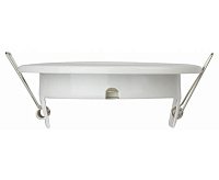 Светильник встраиваемый GX53 белый KL35 WH