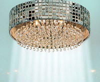 Люстра 743164 BEZAZZ ХРОМ