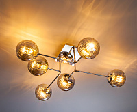 Люстра 30140/6 хром сн/пр