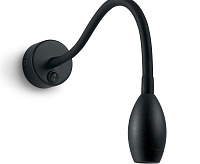 Светодиодный светильник 3W 3700K черный AL7720