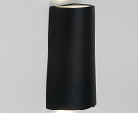 Настенный светодиодный светильник 1525 TECHNO LED черный IP54