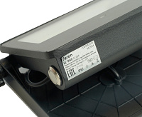 Прожектор с солнечной панелью 20W 6400K IP65 черный LL-960