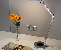 Веркель Рамка на 2 поста (Stream серебряный рефленый) WL12-Frame-02