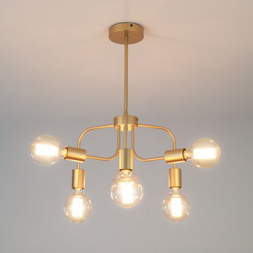 Люстра 70058/6 золото сн/пр Люстра 70058/6 золото сн/пр