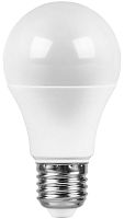 Лампа светодиодная 12W 6400K E27 SBA6012 шар (SAFFIT)