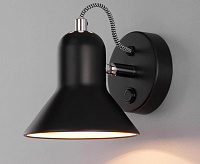 Спот - 20083/1 черный/хром