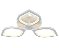 Люстра светодиодная SF7122/3C-WT