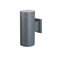 Настенный светильник PWL 20590 2*GX53 GR серый IP65 JAZZway