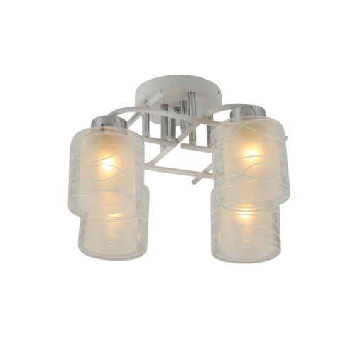 Люстра 07378/4 WHITE+CHROME Люстра 07378/4 WHITE+CHROME