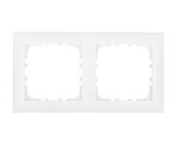 LK60 Рамка на 2 поста белый 864204-1