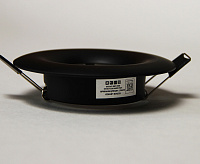 Светильник встраиваемый 010017 LEVIGO MR16 ЧЕРНЫЙ