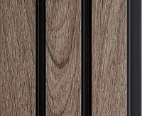 Панели 3D RAIL из вспененного полистирола Дуб антик 2700*120*10мм