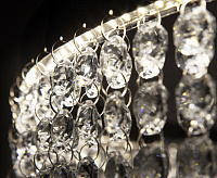 Люстра металл 90050/1 хром сн/пр