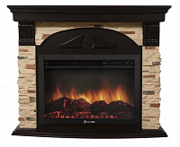 Портал Torre Classic камень сланец натуральный шпон венге